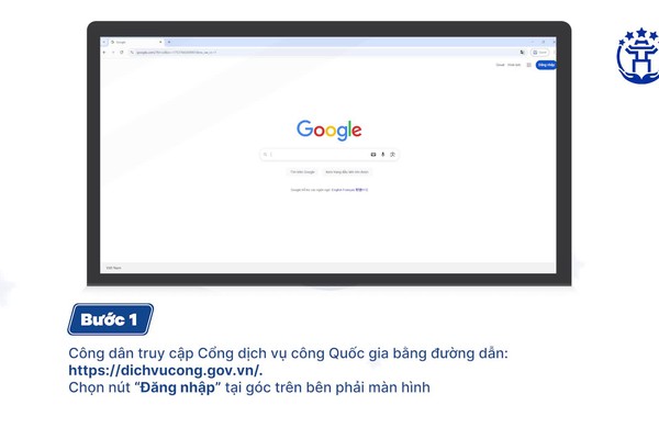 Hướng dẫn người dân làm thủ tục 