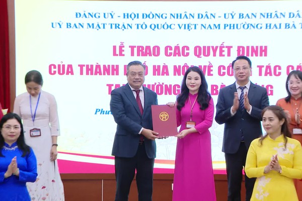 Phóng sự Đại hội đại biểu Đảng bộ phường Hai Bà Trưng lần thứ I, nhiệm kỳ 2025 - 2030.