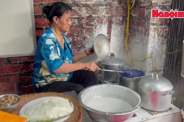 Bánh cuốn Thanh Trì - Viết tiếp câu chuyện truyền thống