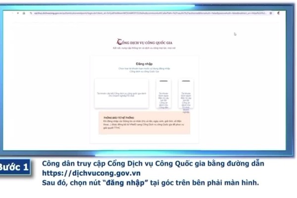 Chứng thực bản sao điện tử từ bản chính