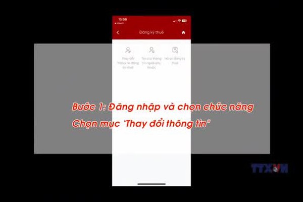 8 bước cập nhật số CCCD thành mã số thuế trên ứng dụng eTax Mobile