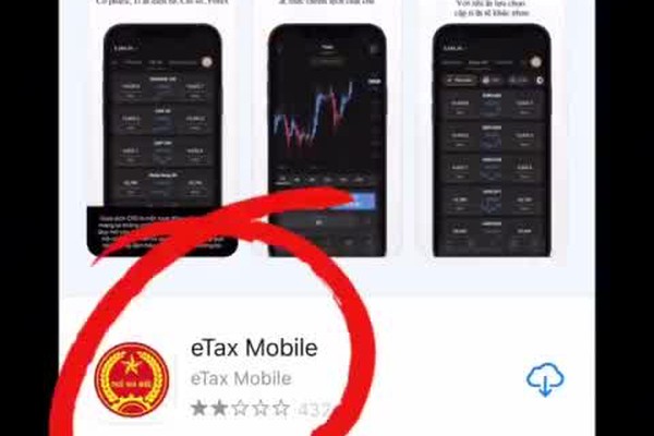 Hướng dẫn cài đặt eTax MObile