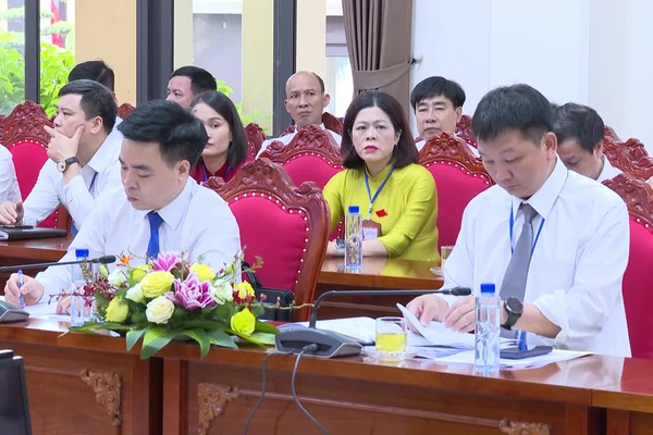 Kỳ họp thứ Nhất HĐND xã Phúc Thịnh nhiệm kỳ 2021 - 2026