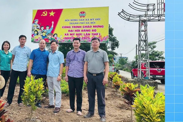 Vườn Hoa xã Mỹ Đức