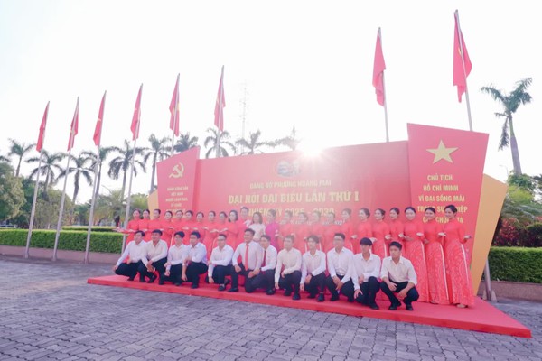 Đại hội đại biểu Đảng bộ phường Hoàng Mai lần thứ I, nhiệm kỳ 2025–2030