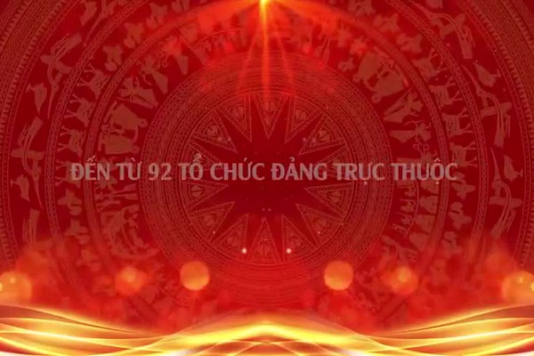 ĐẠI HỘI ĐẠI BIỂU ĐẢNG BỘ PHƯỜNG SƠN TÂY LẦN THỨ I, NHIỆM KỲ 2025-2030