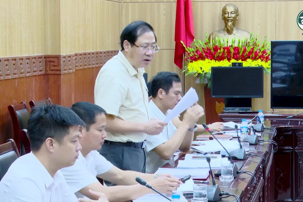 Đoàn công tác của Sở Dân tộc và Tôn giáo Hà Nội làm việc với xã Suối Hai về kết quả công tác dân tộc, tín ngưỡng, tôn giáo 9 tháng đầu năm và phương hướng 3 tháng cuối năm 2025.