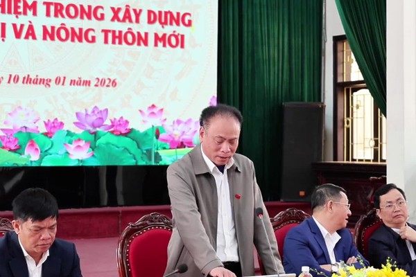 Hội nghị trao đổi kinh nghiệm trong xây dựng cảnh quan đô thị và nông thôn mới

