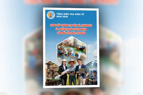 Tổng điều tra kinh tế 2026