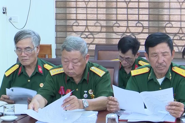 Hội CCB đồng hành cùng địa phương thực hiện các nhiệm vụ chính trị