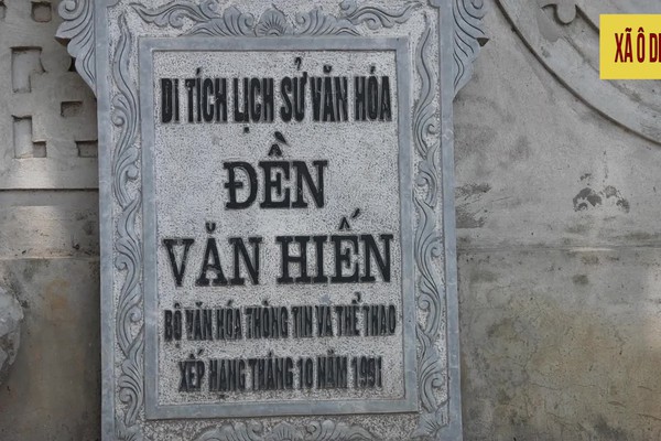 Xây dựng xã Ô Diên 