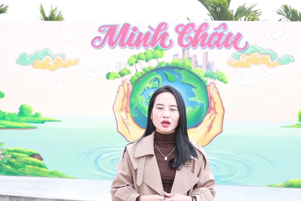 Xã Minh Châu sẵn sàng bàn giao đưa vào sử dụng trụ sở Trung tâm Dịch vụ tổng hợp xã và Khu Văn hóa - Thể thao xã.