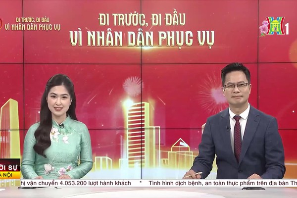 Xã Mê Linh khai hội đền Hai Bà Trưng