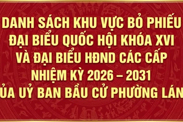 Chuyên mục tuyên truyền bầu cử