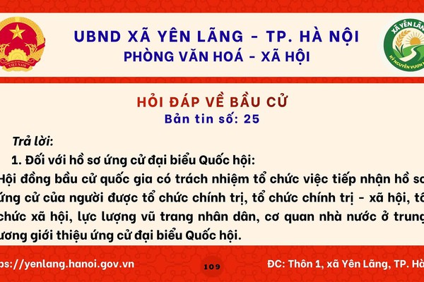 BẢN TIN 25 HỎI ĐÁP VỀ BẦU CỬ QUỐC HỘI KHÓA XVI VÀ HĐND CÁC CẤP NHIỆM KỲ 2026-2031