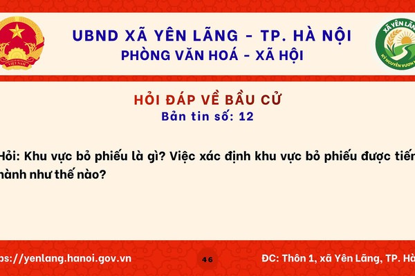 BẢN TIN 12 HỎI ĐÁP VỀ BẦU CỬ QUỐC HỘI KHÓA XVI VÀ HĐND CÁC CẤP NHIỆM KỲ 2026-2031