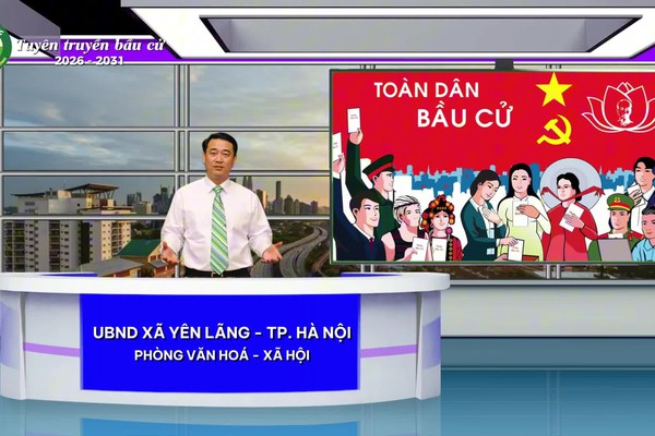 BẢN TIN 40 HỎI ĐÁP VỀ BẦU CỬ QUỐC HỘI KHÓA XVI VÀ HĐND CÁC CẤP NHIỆM KỲ 2026-2031