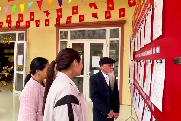 CỬ TRI HÒA XÁ GỬI TRỌN NIỀM TIN, KỲ VỌNG TRƯỚC THỀM NGÀY HỘI LỚN