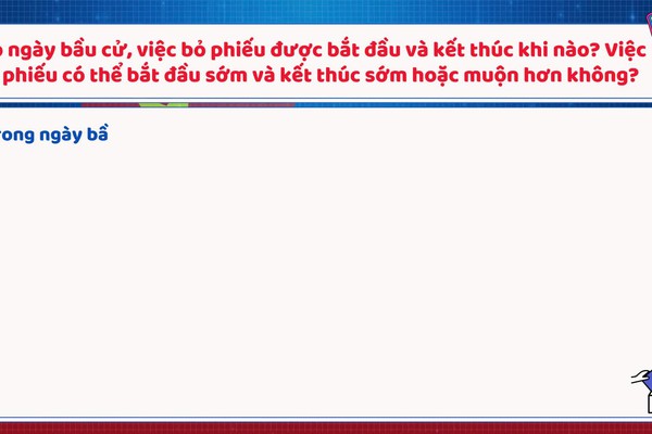 HỎI - ĐÁP VỀ BẦU CỬ ĐẠI BIỂU QUỐC HỘI KHÓA XVI VÀ ĐẠI BIỂU HĐND CÁC CẤP NHIỆM KỲ 2026 – 2031