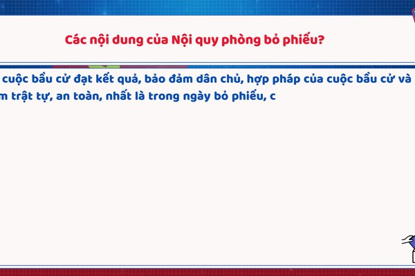 HỎI - ĐÁP VỀ BẦU CỬ ĐẠI BIỂU QUỐC HỘI KHÓA XVI VÀ ĐẠI BIỂU HĐND CÁC CẤP NHIỆM KỲ 2026 – 2031
