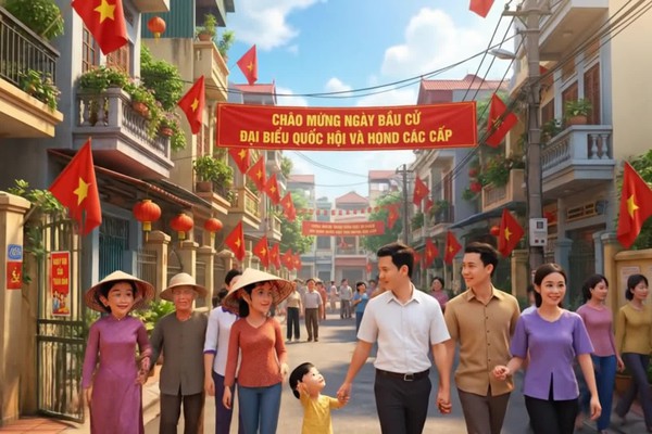 Hướng dẫn cử tri thực hiện bầu cử tại các điểm bỏ phiếu