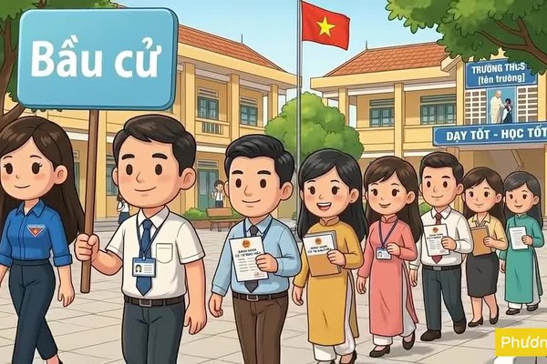 TỰ HÀO LÁ PHIẾU CỬ TRI