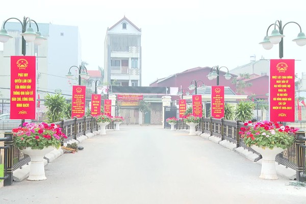 Vĩnh Thanh sẵn sàng cho Ngày hội non sông