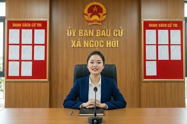 UỶ BAN BẦU CỬ XÃ NGỌC HỒI