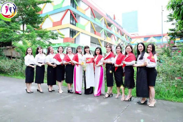 Trường mầm non Tuổi Thơ với các hoạt động hưởng ứng Ngày hội non sông