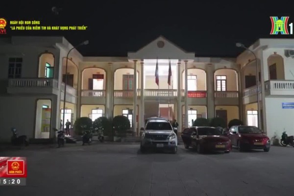 Tin truyền hình: xã Hòa Phú triển khai thực hiện tốt công tác bầu cử