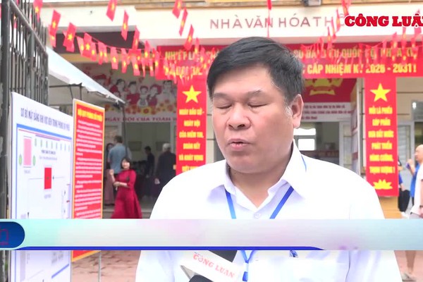 Cử tri Nam Phù gửi trọn niềm tin vào đại biểu dân cử