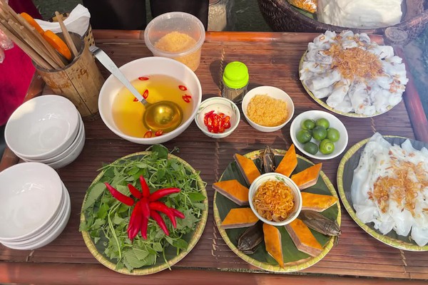 VĨNH HƯNG - NƠI GÌN GIỮ HỒN CỐT BÁNH CUỐN THANH TRÌ