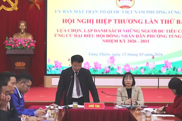 Phường Tùng Thiện  sẵn sàng cho 