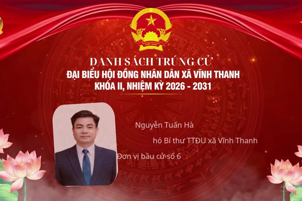 ỦY BAN BẦU CỬ XÃ VĨNH THANH