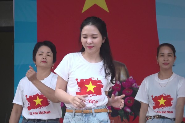 Sôi nổi ngày chạy Olympic trên địa bàn xã Hòa Xá năm 2026