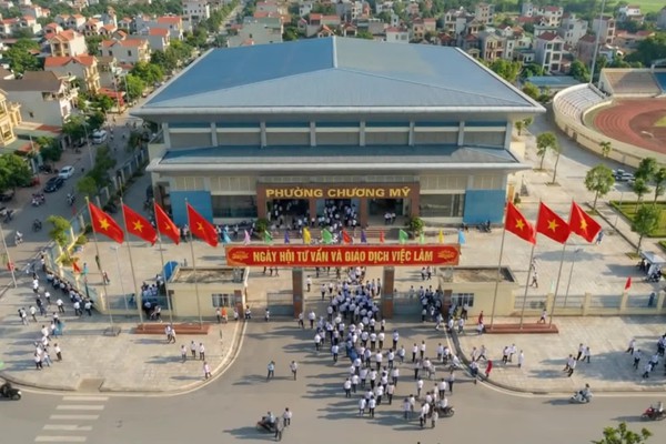 Ngày hội tư vấn và giao dịch việc làm cụm Chương Mỹ năm 2026