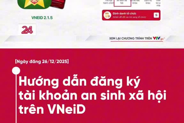 Minh Châu đẩy mạnh tuyên truyền tích hợp tài khoản an sinh xã hội trên ứng dụng VNeID