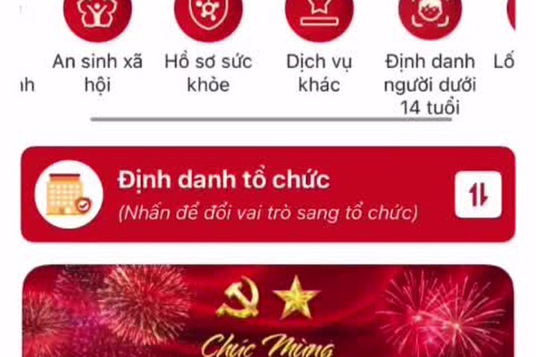 Hướng dẫn kiểm tra thông tin, thay đổi khu vực bỏ phiếu qua ứng dụng VNeID