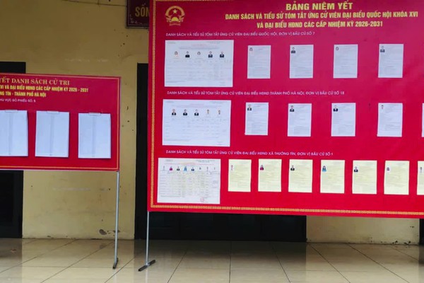 Cuộc bầu cử đại biểu Quốc hội khóa XVI và đại biểu Hội đồng nhân dân các cấp nhiệm kỳ 2026 – 2031