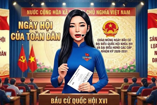 Thông báo khu vực bỏ phiếu bầu cử Đại biểu Quốc hội khóa XVI và đại biểu HĐND các cấp, nhiệm kỳ 2026-2031 trên địa bàn phường Ngọc Hà