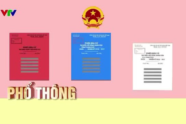 Tuyên truyền các mốc thời gian quan trọng và hướng dẫn về các quy định khi tham gia bỏ phiếu