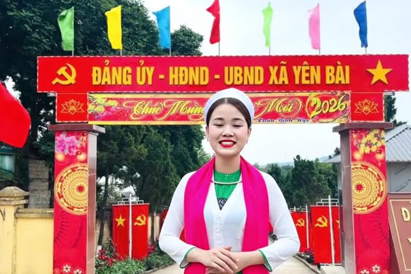 Xã Yên Bài thông báo thời gian cuộc bầu cử đại biểu Quốc hội khoá XVI và đại biểu HĐND các cấp nhiệm kỳ 2026-2031