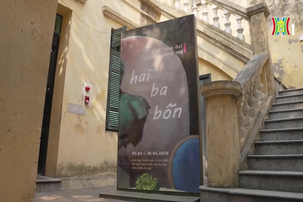 “Hai Ba Bốn” – Nhịp sáng tạo trong lòng phố cổ