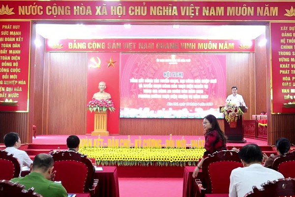 Tin truyền hình: xã Hòa Phú tổ chức Hội nghị tổng kết công tác tuyển chọn, gọi công dân nhập ngũ và tuyển chọn công dân tham gia Công an nhân dân năm 2026.
