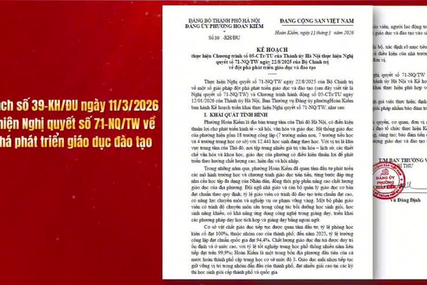 Tài liệu sinh hoạt chi bộ tháng 4/2026