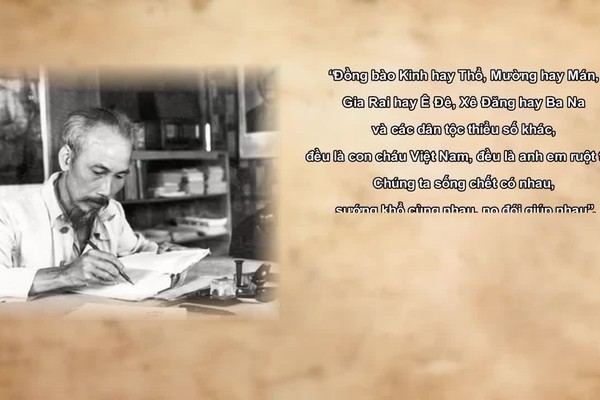 Video: Học Bác mỗi ngày: 'Ngôi nhà chung' của cộng đồng 54 dân tộc