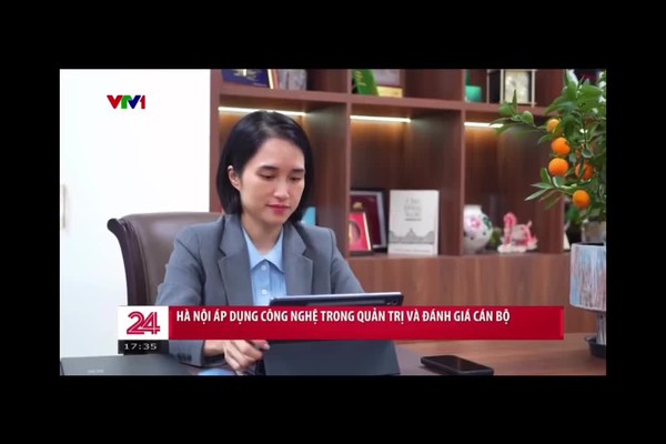 Hà Nội triển khai nền tảng quản trị thực thi nhiệm vụ & đánh giá hiệu suất làm việc (OKR/KPI) của cán bộ công chức thủ đô trên không gian làm việc số - HanoiWork.