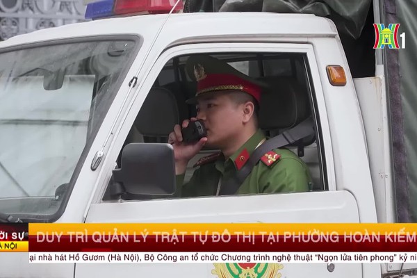 Phường Hoàn Kiếm chú trọng duy trì quản lý trật tự đô thị
