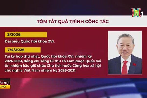 Kiện toàn Lãnh đạo chủ chốt của Đảng, Nhà nước