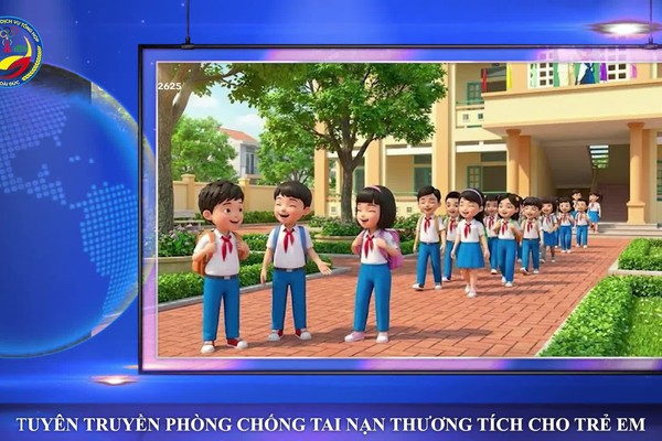 Video tuyên truyền phòng chống tai nạn thương tích cho trẻ em.